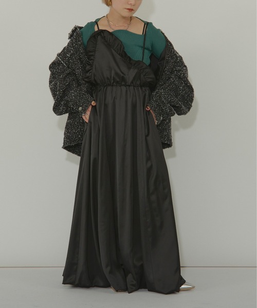 Frill design 2way バルーンスカート（スカート）｜Ezick