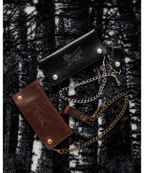 Schott(ショット)の「Schott/ショット/PERFECT WALLET/パーフェクト ウォレット(財布・メンズ・ブラック/ブラウン・F)」の2枚目の写真