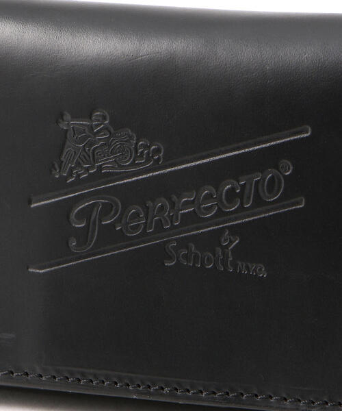 schott（ショット）の「Schott/ショット/PERFECT WALLET/パーフェクト ウォレット（財布・メンズ・ブラック/ブラウン・F）」の18枚目の写真