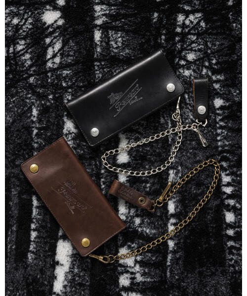 schott（ショット）の「Schott/ショット/PERFECT WALLET/パーフェクト ウォレット（財布・メンズ・ブラック/ブラウン・F）」の21枚目の写真