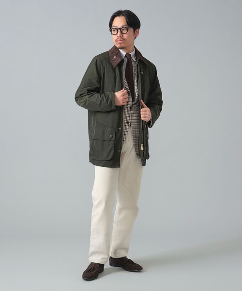 Barbour（バブアー）の「【別注】Barbour / BEDALE CLASSIC FIT