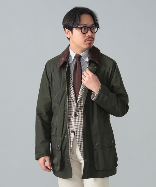 Barbour（バブアー）の「【別注】Barbour / BEDALE CLASSIC FIT