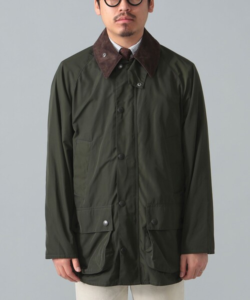 バブアー　ビームス　BEDALE メモリーツイル ジャケット 40 BEAMS F（ビームスF）【別注】Barbour / BEDALE CLASSIC FIT
