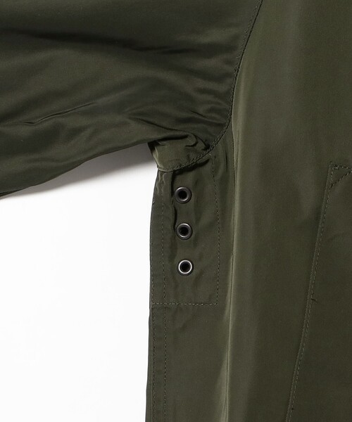 Barbour（バブアー）の「【別注】Barbour / BEDALE CLASSIC FIT ポリエステル メモリーツイル ジャケット（ブルゾン・メンズ・ネイビー/オリーブ・40/34/44/42/38/36）」の17枚目の写真