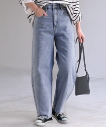 HUG.U | バレルレッグデニムパンツ(デニムパンツ)