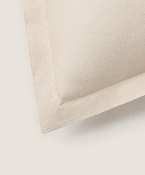 オーガニック コットン オックスフォード ソリッド ヨーロピアン