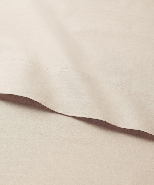 オーガニック コットン オックスフォード ソリッド ヨーロピアン