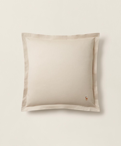 オーガニック コットン オックスフォード ソリッド ヨーロピアン