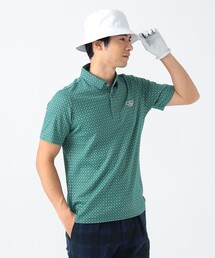 BEAMS GOLF|ビームスゴルフのポロシャツ(グリーン・カーキ BEAMS GOLF|ビームスゴルフのポロシャツ(グリーン・カーキ