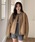 by LEGNA�i�o�C���O�i�j�́u�y�V�[�Y���ŏI�l�����z2WAY���o�[�V�u���W���P�b�g�i�t�F�C�N�X�G�[�h/�{�A�j�i���[�g���R�[�g�j�v�b�u���E��