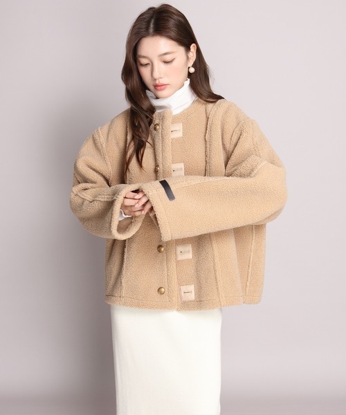 本日限定お値下げ❣️カールドノヒュー　リバーシブル　ムートンジレ 本日限定お値下げ❣️カールドノヒュー リバーシブル ムート