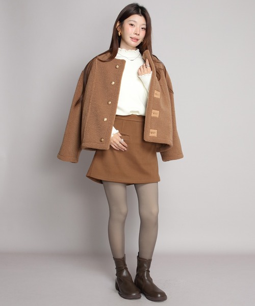 by LEGNA（バイレグナ）の「2WAYリバーシブルジャケット（フェイク