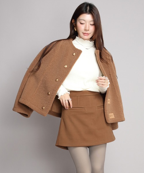 セール】【シーズン最終値下げ】2WAYリバーシブルジャケット（フェイク