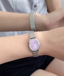 Port（ポート）の「【 Port / ポート 】 クラシック オーバル メッシュベルト ウォッチ / アナログ 腕時計 #（アナログ腕時計）」