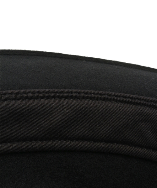 AMERICAN RAG CIE（アメリカンラグシー）の「AMERICAN RAG CIE　フェルトハット made in ITALY / 104-AZC-F115/426（ハット・メンズ・ブラック/ブラウン/オリーブ・59）」の9枚目の写真