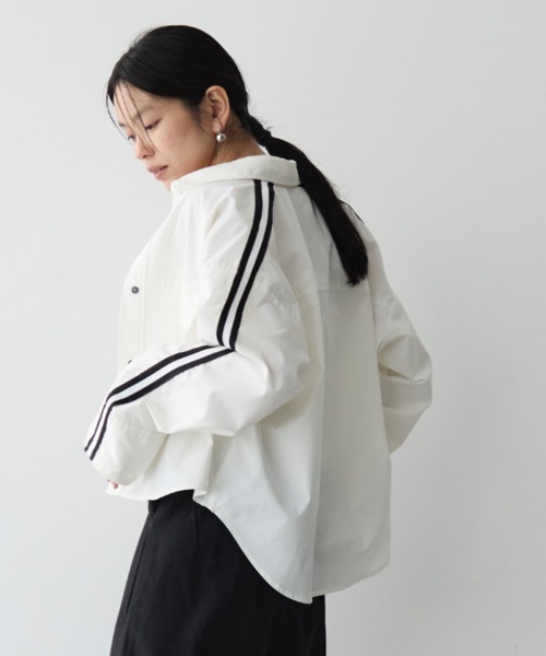トップス Akiyuzu SZ BLOCKPRINTS(エスゼット ブロックプリント)｜KALI TOP DITSY