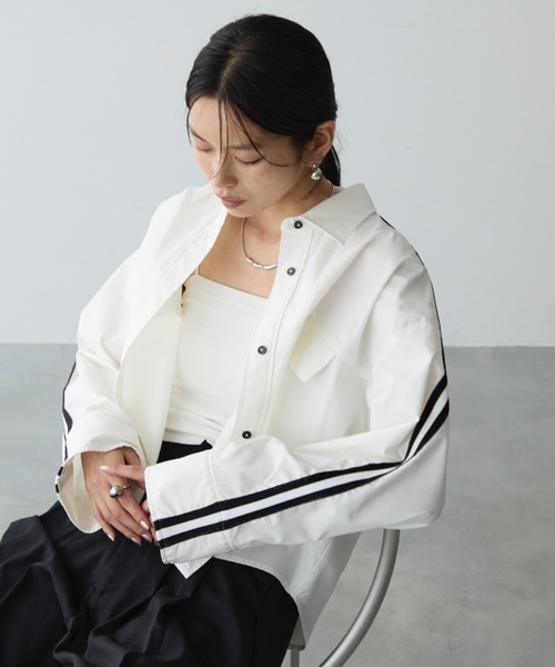 トップス Akiyuzu SZ BLOCKPRINTS(エスゼット ブロックプリント)｜KALI TOP DITSY