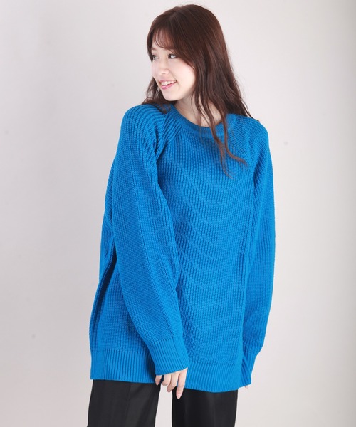 セール/ブランド古着】【cathy's closet】長袖ニット（ニット/セーター