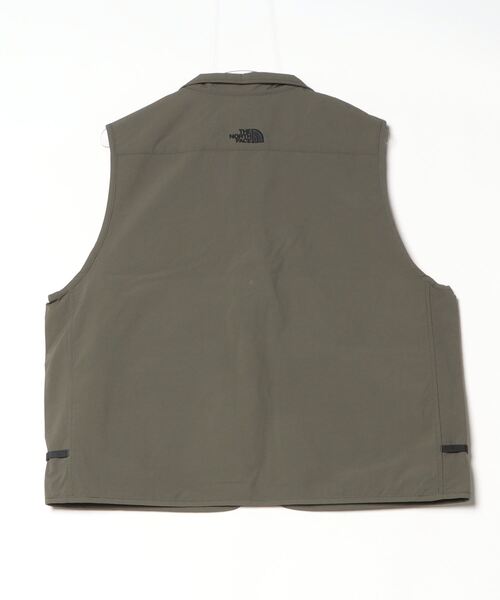 THE NORTH FACE(ザノースフェイス)の「THE NORTH FACE FIELD UTILITY VEST / ザ・ノース・フェイス フィールド ユーティリティー ベスト(ベスト・メンズ・ブラック/オリーブ・M/L)」の10枚目の写真