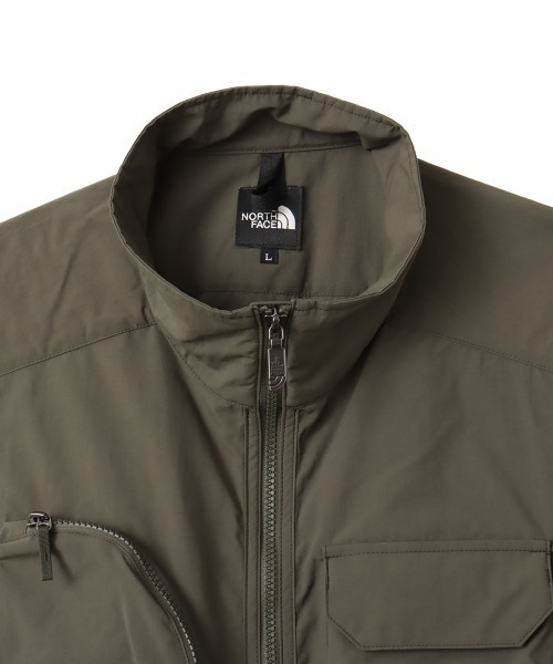 THE NORTH FACE(ザノースフェイス)の「THE NORTH FACE FIELD UTILITY VEST / ザ・ノース・フェイス フィールド ユーティリティー ベスト(ベスト・メンズ・ブラック/オリーブ・M/L)」の3枚目の写真