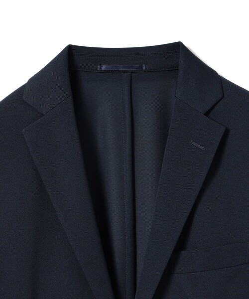 B:MING by BEAMS（ビーミングバイビームス）の「Breeze Cool(R) メッシュ 2ボタン ジャケット (セットアップ対応／ナローフィット)（テーラードジャケット・メンズ・チャコールグレー/ネイビー/オリーブ・LARGE/MEDIUM/SMALL/X-LARGE）」の12枚目の写真