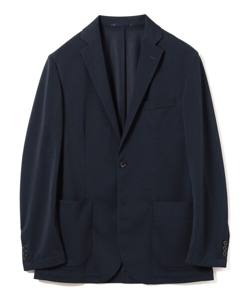 B:MING by BEAMS（ビーミングバイビームス）の「Breeze Cool(R) メッシュ 2ボタン ジャケット (セットアップ対応／ナローフィット)（テーラードジャケット・メンズ・チャコールグレー/ネイビー/オリーブ・LARGE/MEDIUM/SMALL/X-LARGE）」の17枚目の写真