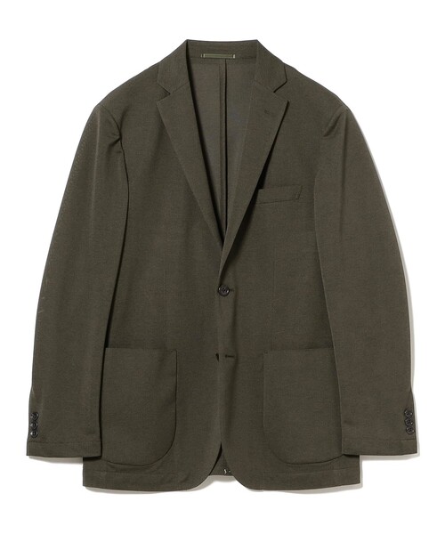 B:MING by BEAMS（ビーミングバイビームス）の「Breeze Cool(R) メッシュ 2ボタン ジャケット (セットアップ対応／ナローフィット)（テーラードジャケット・メンズ・チャコールグレー/ネイビー/オリーブ・LARGE/MEDIUM/SMALL/X-LARGE）」の4枚目の写真