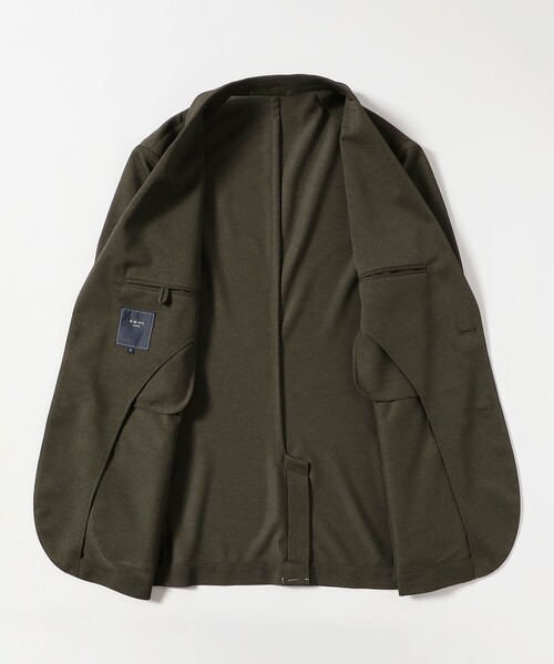 B:MING by BEAMS（ビーミングバイビームス）の「Breeze Cool(R) メッシュ 2ボタン ジャケット (セットアップ対応／ナローフィット)（テーラードジャケット・メンズ・チャコールグレー/ネイビー/オリーブ・LARGE/MEDIUM/SMALL/X-LARGE）」の5枚目の写真