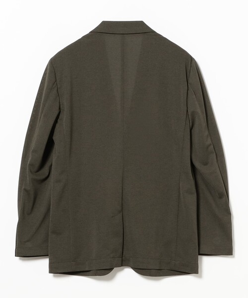 B:MING by BEAMS（ビーミングバイビームス）の「Breeze Cool(R) メッシュ 2ボタン ジャケット (セットアップ対応／ナローフィット)（テーラードジャケット・メンズ・チャコールグレー/ネイビー/オリーブ・LARGE/MEDIUM/SMALL/X-LARGE）」の6枚目の写真