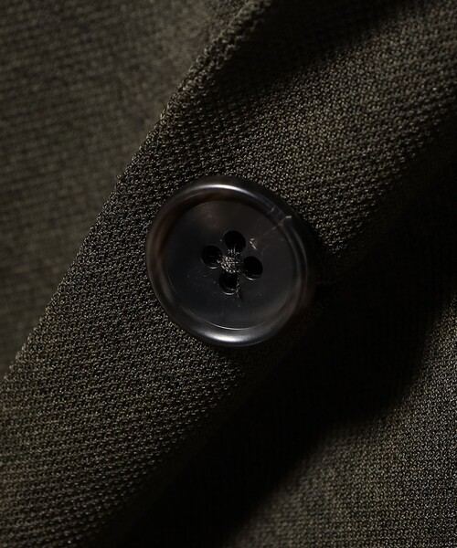 B:MING by BEAMS（ビーミングバイビームス）の「Breeze Cool(R) メッシュ 2ボタン ジャケット (セットアップ対応／ナローフィット)（テーラードジャケット・メンズ・チャコールグレー/ネイビー/オリーブ・LARGE/MEDIUM/SMALL/X-LARGE）」の7枚目の写真