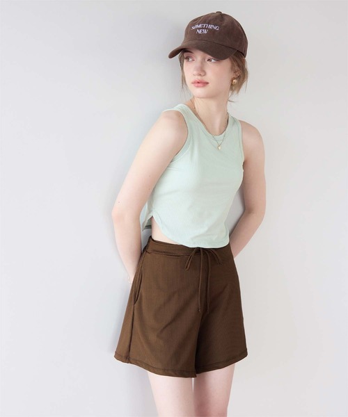 3点セット/ショートパンツ×タンクトップビキニ/水着（水着）｜SEA