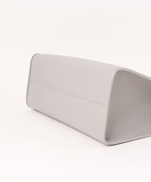 セール】COOPER ロゴ エンボス ぺブル レザー トート（トート