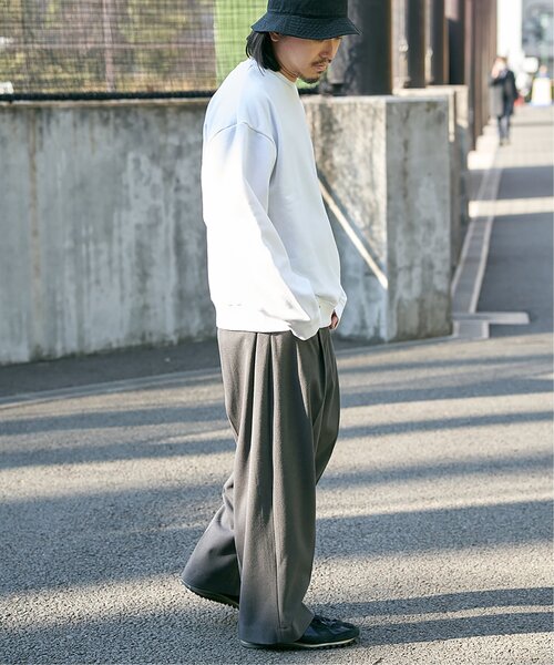 THRASHER(スラッシャー)の「THRASHER スラッシャー ダイヤロゴスウェット(スウェット・メンズ・グレー/ブラック/ホワイト・L/M)」の13枚目の写真