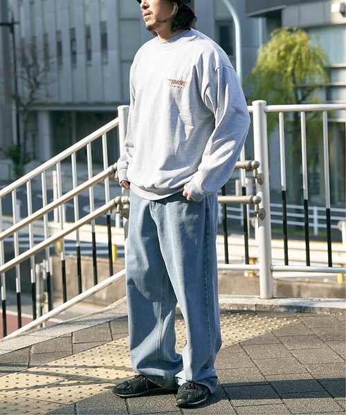 THRASHER(スラッシャー)の「THRASHER スラッシャー ダイヤロゴスウェット(スウェット・メンズ・グレー/ブラック/ホワイト・L/M)」の18枚目の写真