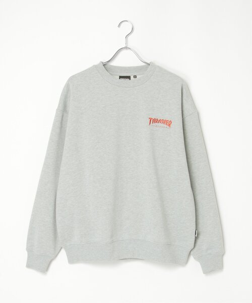 THRASHER(スラッシャー)の「THRASHER スラッシャー ダイヤロゴスウェット(スウェット・メンズ・グレー/ブラック/ホワイト・L/M)」の20枚目の写真