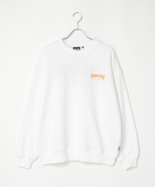 THRASHER(スラッシャー)の「THRASHER スラッシャー ダイヤロゴスウェット(スウェット・メンズ・グレー/ブラック/ホワイト・L/M)」の22枚目の写真