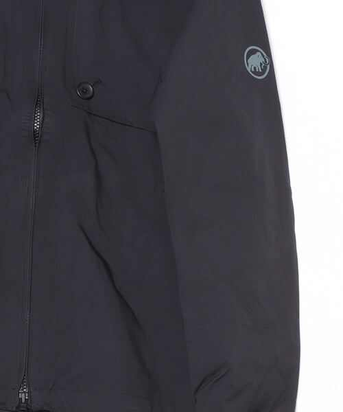 Mammut(マムート)の「トランスポーター ハードシェル ジャケット アジアンフィット メン / Transporter HS Jacket AF Men(ブルゾン・メンズ・ブラック/ベージュ・MEDIUM/LARGE/X-LARGE)」の5枚目の写真