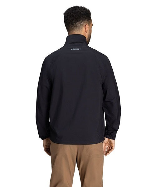 Mammut(マムート)の「トランスポーター ハードシェル ジャケット アジアンフィット メン / Transporter HS Jacket AF Men(ブルゾン・メンズ・ブラック/ベージュ・MEDIUM/LARGE/X-LARGE)」の7枚目の写真