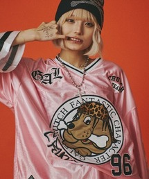 A'GEM/9 × .kom 『GALFY/ガルフィー』ウェッサイホッケーシャツ