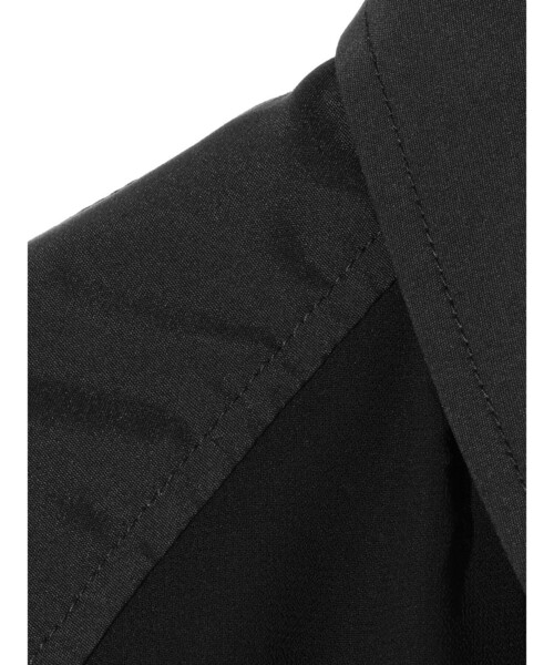 MIDIUMISOLID(ミディウミソリッド)の「MIDIUMISOLID for Ladies トレンチシャツ(シャツ/ブラウス・レディース・ブラック/ベージュ・FREE)」の5枚目の写真