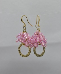【Ann】A056 ビーズピアス(MA)