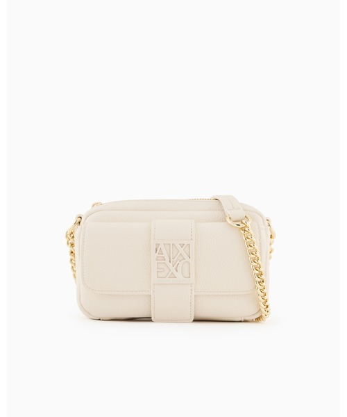 ✨新品✨EMPORIO ARMANI ショルダーバッグ ホワイト ホワイト（白）系 EMPORIO ARMANI(エンポリオアルマーニ) バッグ