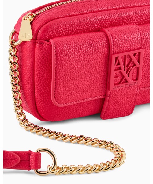 A|X アルマーニ エクスチェンジ】＜オンライン限定＞BOXロゴバックル