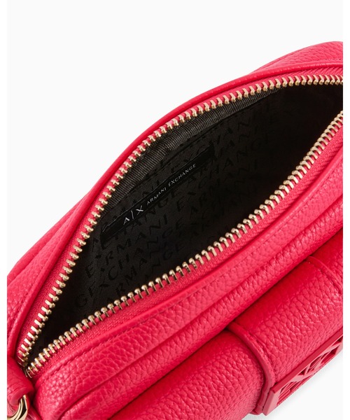 ARMANI EXCHANGE(アルマーニエクスチェンジ)の「【A|X アルマーニ エクスチェンジ】<オンライン限定>BOXロゴバックル チェーンミニショルダーバック(ショルダーバッグ・レディース・ホワイト/ブラック/ベージュ/フューシャピンク・FREE)」の13枚目の写真