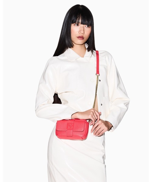 A|X アルマーニ エクスチェンジ】＜オンライン限定＞BOXロゴバックル