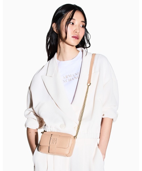 A|X アルマーニ エクスチェンジ】＜オンライン限定＞BOXロゴバックル