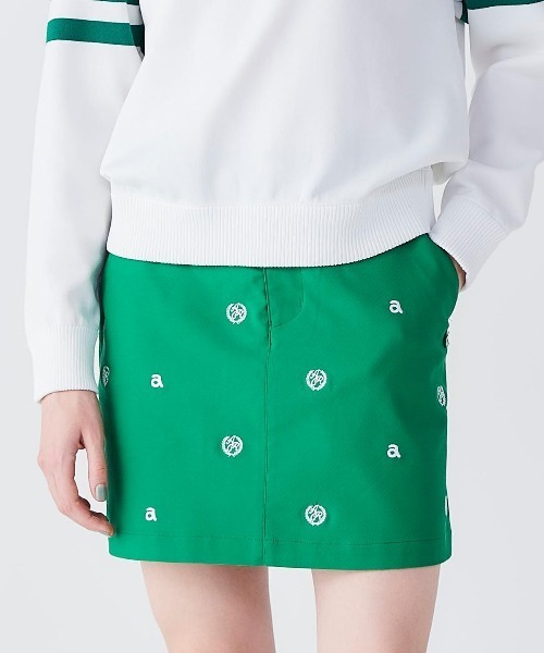 archivio(アルチビオ)の「<LADIES>コットン混刺繍スカート(スカート・レディース・グリーン/ネイビー/ベージュ・S/M/L)」の11枚目の写真