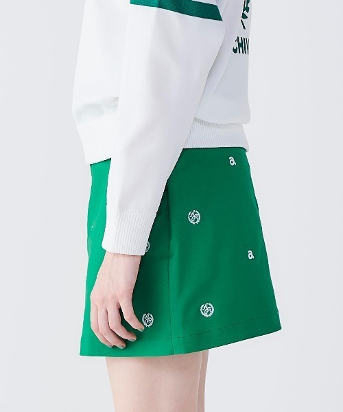 archivio(アルチビオ)の「<LADIES>コットン混刺繍スカート(スカート・レディース・グリーン/ネイビー/ベージュ・S/M/L)」の12枚目の写真