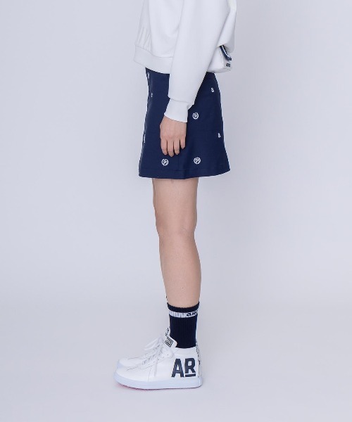 archivio(アルチビオ)の「<LADIES>コットン混刺繍スカート(スカート・レディース・グリーン/ネイビー/ベージュ・S/M/L)」の19枚目の写真
