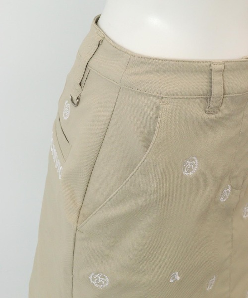 archivio(アルチビオ)の「<LADIES>コットン混刺繍スカート(スカート・レディース・グリーン/ネイビー/ベージュ・S/M/L)」の9枚目の写真
